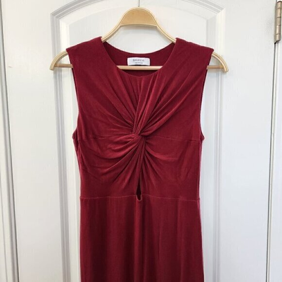 Bailey 44 Melda Knotted Cutout Sheath Midi Dress - Picture 3 of 7